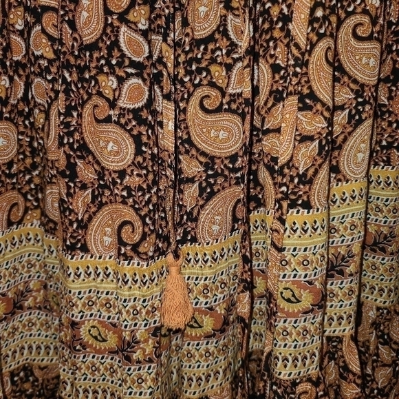 BEACHGOLD Mini Dress boho,beach summer size XS - Picture 8 of 11